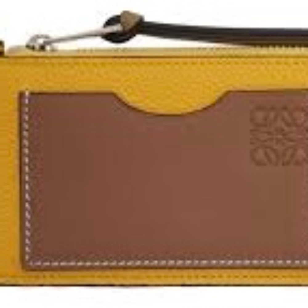 LOEWE Coin Card Holder Compact Card Case
